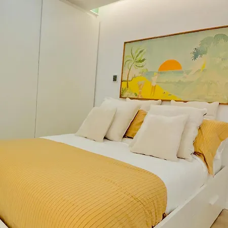 Impresionante Loft A Pasos Del Mar Y En La Manzana De Oro De Apartment