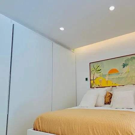 Impresionante Loft A Pasos Del Mar Y En La Manzana De Oro De Apartment Marbella