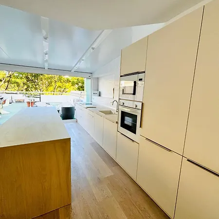 Impresionante Loft A Pasos Del Mar Y En La Manzana De Oro De Marbella