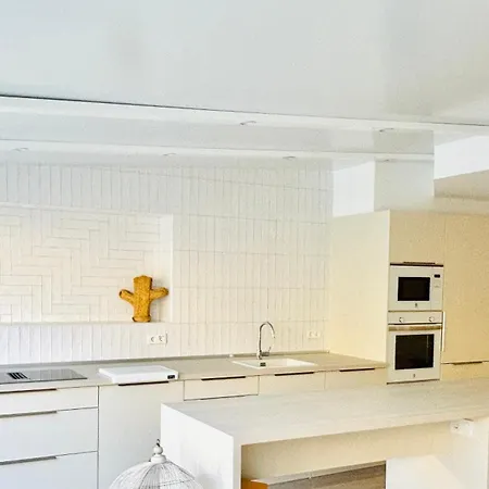 Impresionante Loft A Pasos Del Mar Y En La Manzana De Oro De Apartment *