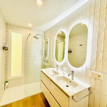 Impresionante Loft A Pasos Del Mar Y En La Manzana De Oro De *