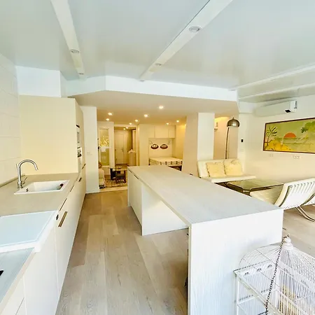 Impresionante Loft A Pasos Del Mar Y En La Manzana De Oro De