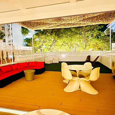 Apartment Impresionante Loft A Pasos Del Mar Y En La Manzana De Oro De