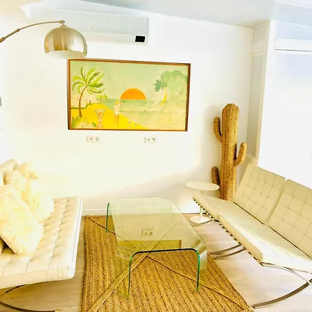 Impresionante Loft A Pasos Del Mar Y En La Manzana De Oro De Marbella