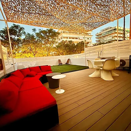 Apartment Impresionante Loft A Pasos Del Mar Y En La Manzana De Oro De