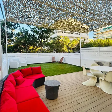 Impresionante Loft A Pasos Del Mar Y En La Manzana De Oro De Marbella