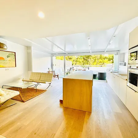 Impresionante Loft A Pasos Del Mar Y En La Manzana De Oro De